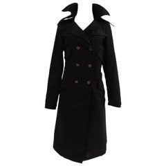 Chanel black coat