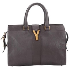 Saint Laurent Chyc Cabas Tote Leather Small