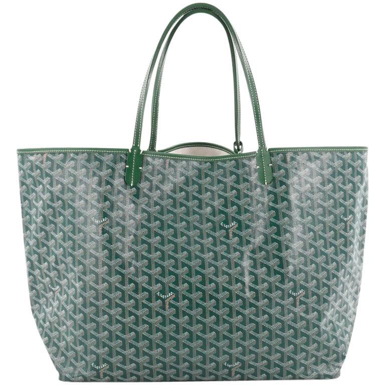 Black Goyard St Louis PM tote bag, MATCHES x Sellier