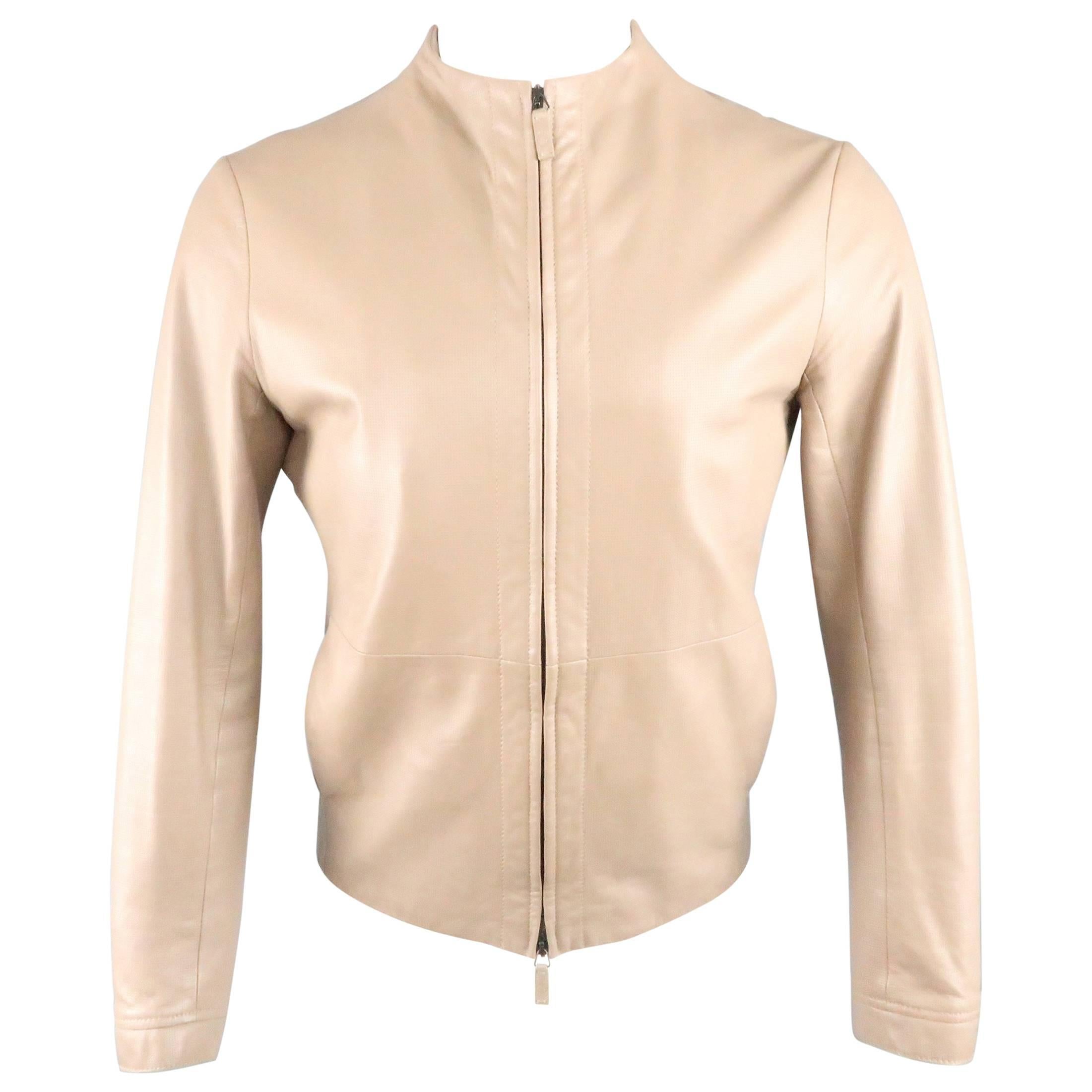 Giorgio Armani Leather Jackets - 13 For Sale on 1stDibs | giorgio 