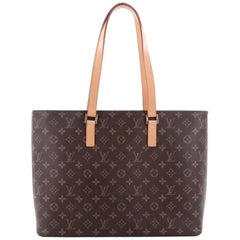 Louis Vuitton Luco Handbag Monogram Canvas