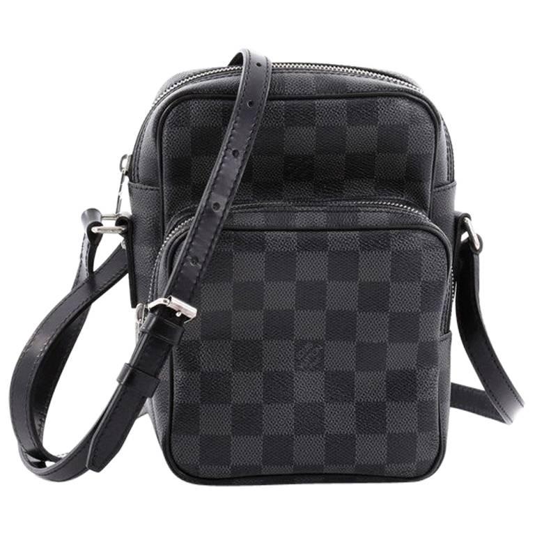 Sacoche Louis Vuitton Rem Damier Graphite - Excellent état