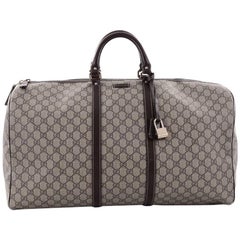 Used Gucci Carry On Convertible Duffle Bag GG Coated Canvas Medium
