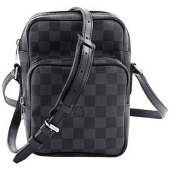 Louis Vuitton Rem Bag Damier Graphite