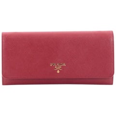 Prada Wallet on Chain Saffiano Leather