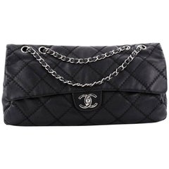 Chanel Ultimate Stitch Flap Bag Quilted Lambskin Large