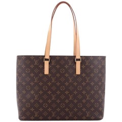 Louis Vuitton Luco Handbag Monogram Canvas