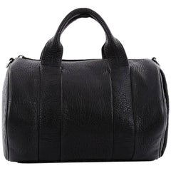 Alexander Wang Rocco Satchel Leather