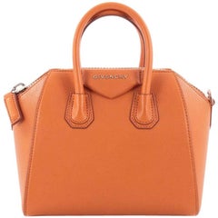 Used Givenchy Antigona Bag Leather Mini