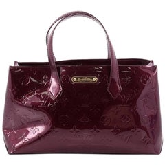 Louis Vuitton // Pink Vernis Wilishire PM Tote Bag – VSP Consignment