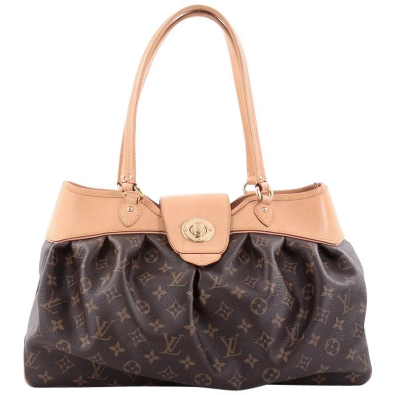 Louis Vuitton Boetie Handbag Monogram Canvas MM