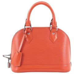 Louis Vuitton Piment Epi Leather Alma BB Bag at 1stDibs