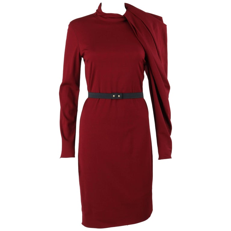 chinese dress ladies LANVIN Short Charmeuse Dress – Petite Chérie main image 0
