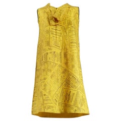 Mars of Asheville N.C. Paper Dress - USA Circa 1965