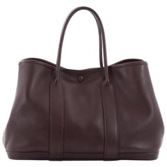 Hermes Bolduc Twilly Garden Party Leather TPM Tote 