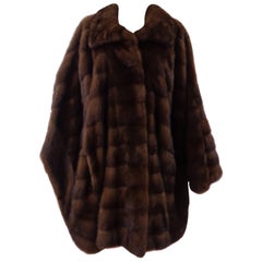 Carlo Tivoli brown marten fur