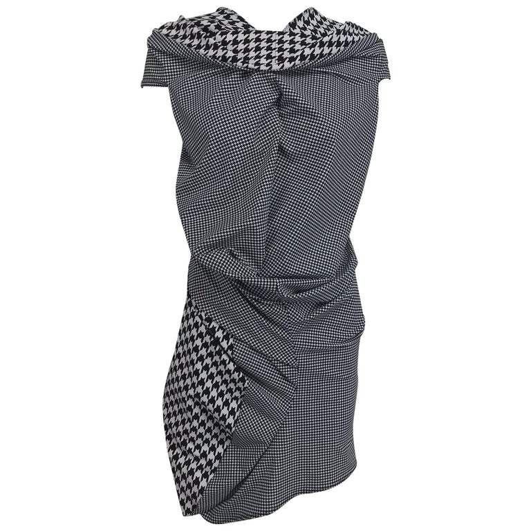 comme des garcons white dress