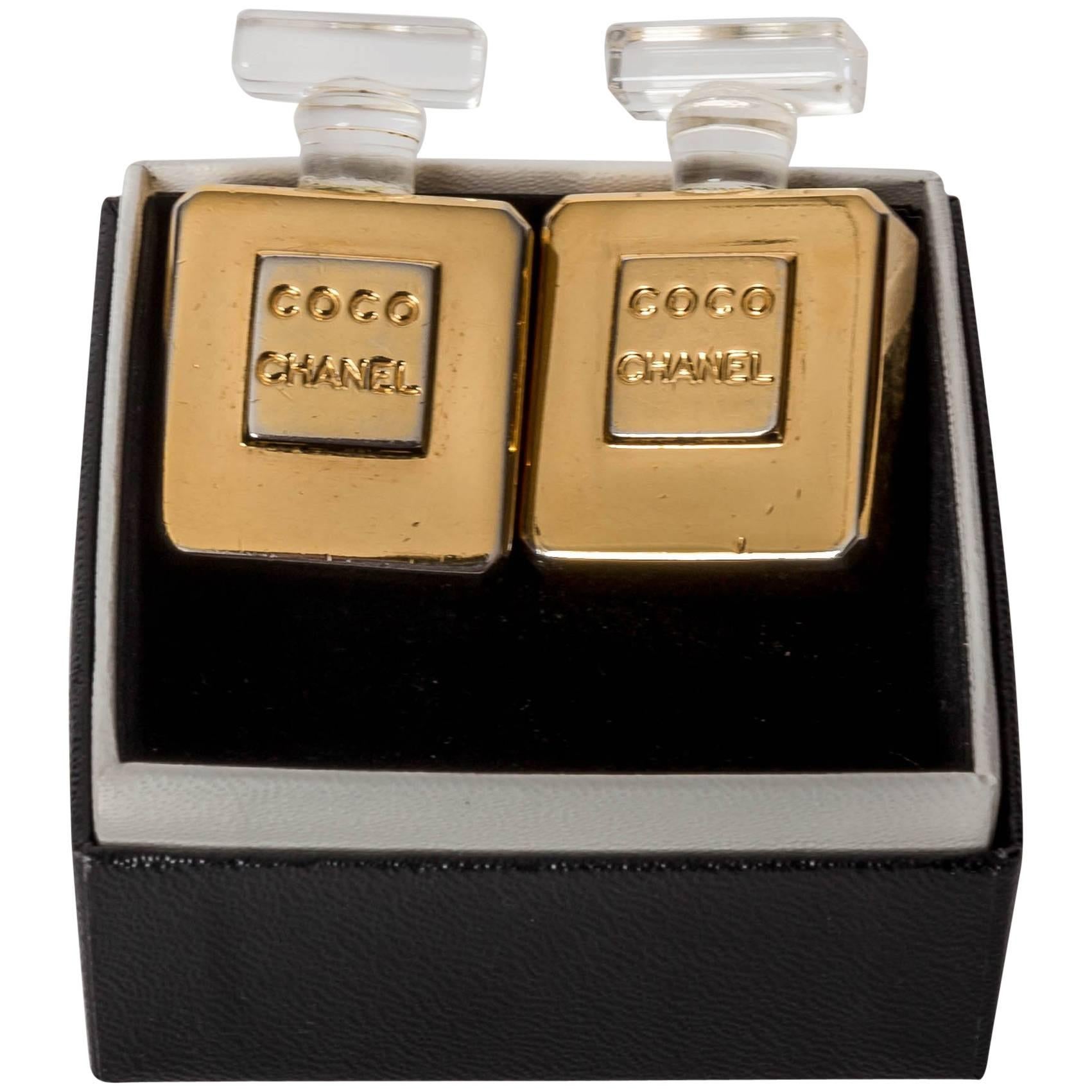 Chanel Perfume Clip - For Sale on 1stDibs