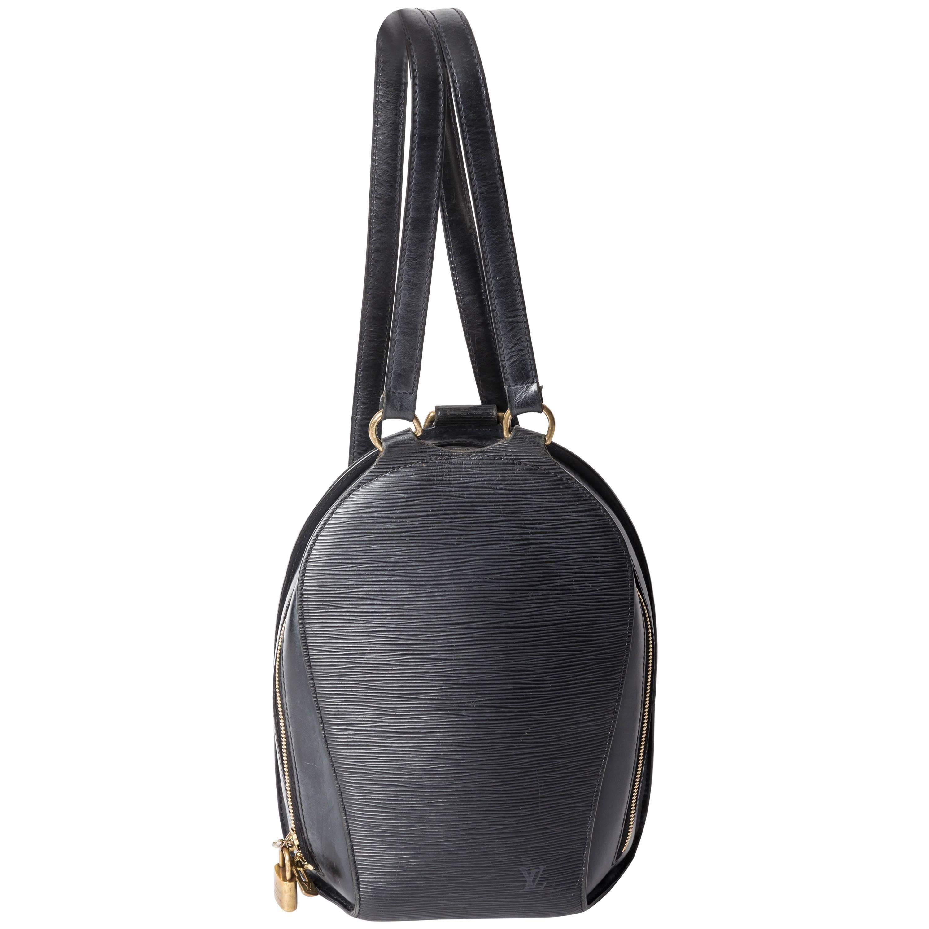 Louis Vuitton Epi Backpack