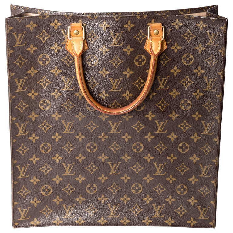 Vintage Louis Vuitton Sac Plat Tote at 1stDibs