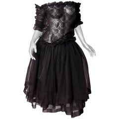 vintage romeo gigli Romeo Gigli Vintage Evening Dress