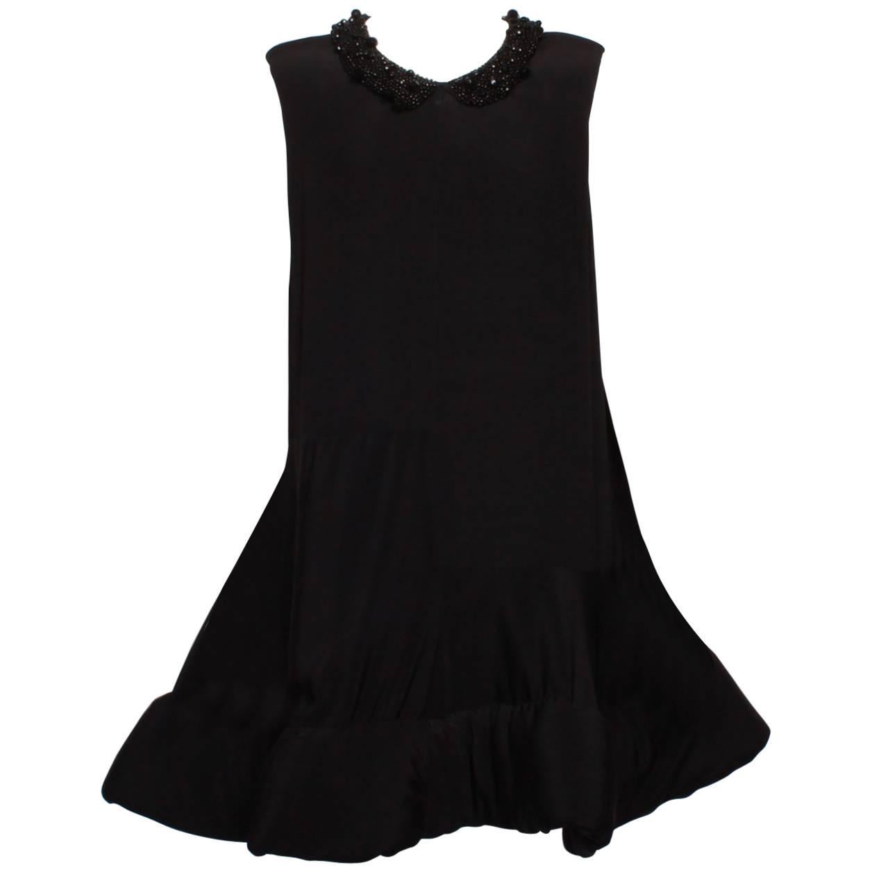 john rocha black dress