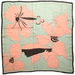 Rare Courreges Scarf - 100% Silk