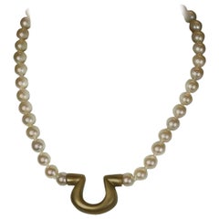 Unusual Cultured Pearl Necklace