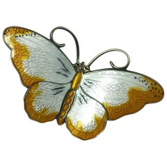 David Anderson Enamel Butterfly