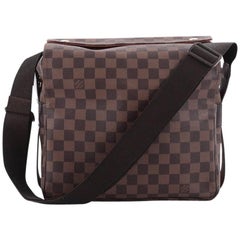 Louis Vuitton Naviglio Handbag Damier