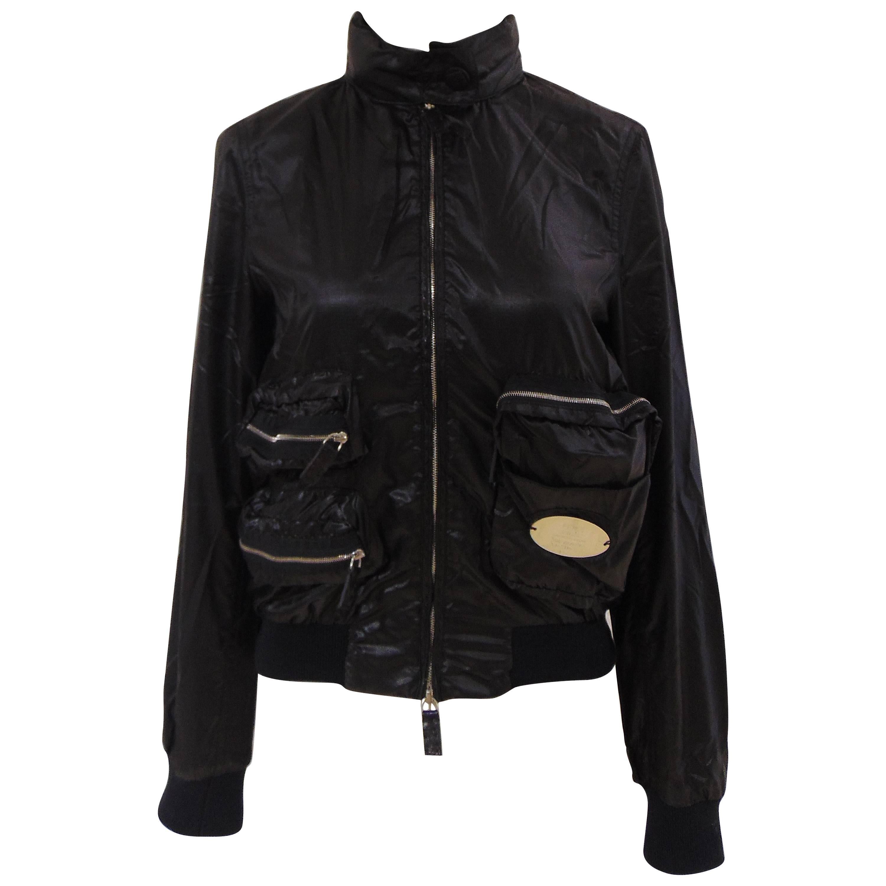 Fendi Selleria black jacket For Sale