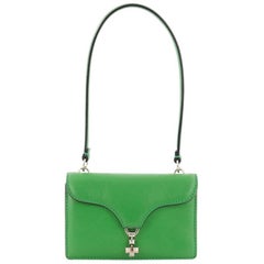 Valentino Flap Shoulder Bag Leather Small