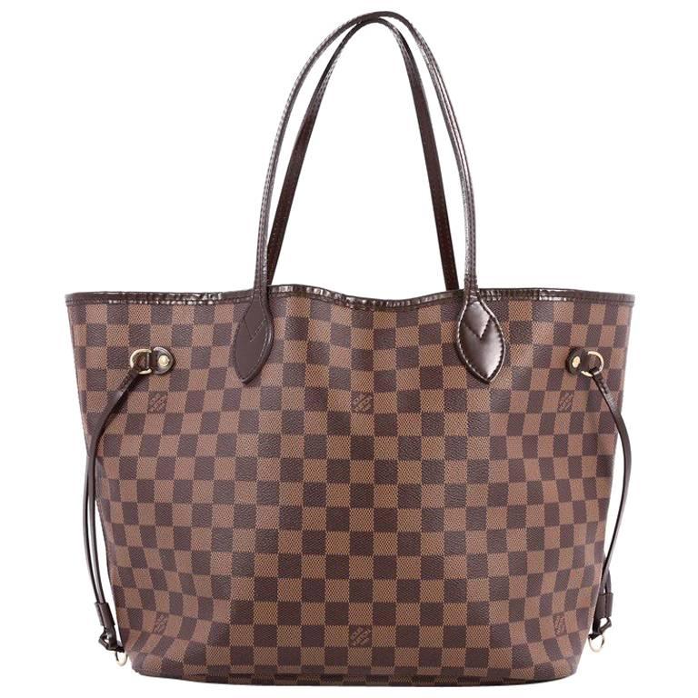 Louis Vuitton Neverfull Tote Damier MM 