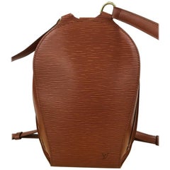 Louis Vuitton Mabillon Backpack Epi Leather