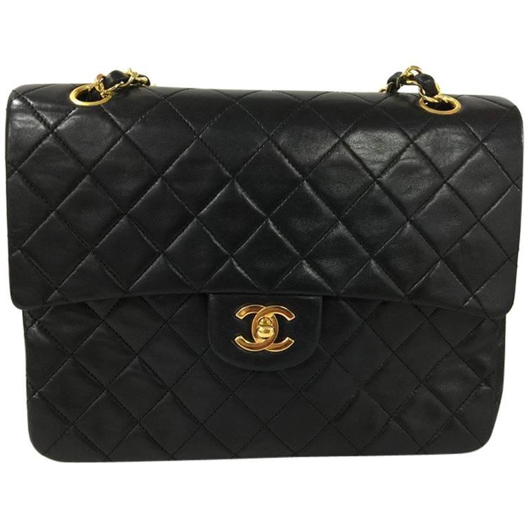 CHANEL PreOwned 2003 Mini Classic Flap Square Shoulder Bag Farfetch #4 CHANEL PreOwned 2003 Mini Classic Flap Square Shoulder Bag Farfetch
