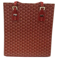 Goyard Comores Tote Coated Canvas GM