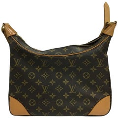 Louis Vuitton LV Boulogne new Brown Cloth ref.1009071 - Joli Closet