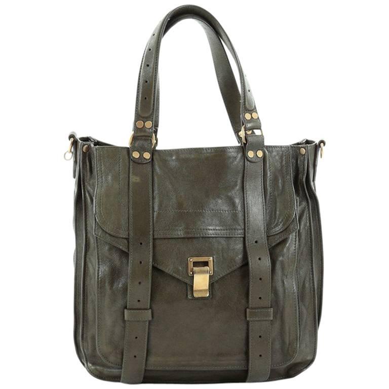 Proenza Schouler Ps1 Convertible Tote Leather At 1stdibs Proenza Schouler Ps1 Convertible Tote Leather For