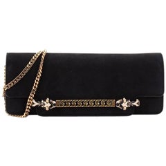  Gucci Tigrette Evening Bag Nubuck