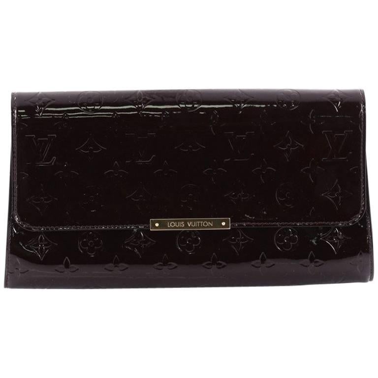 Louis Vuitton Robertson Clutch Monogram Vernis