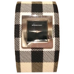 Burberry Iconic Check Bracelet Watch & Gift Box