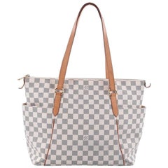 Louis Vuitton Totally Handbag Damier MM