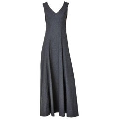 Galanos Wool Gown