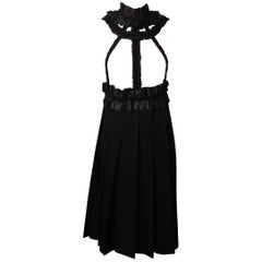 COMME DES GARCONS Evening Pinafore