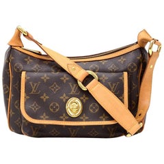 Louis Vuitton Tikal GM Monogram Canvas Shoulder Hand Bag