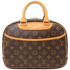 Louis Vuitton Trouville Monogram Canvas Hand Bag 