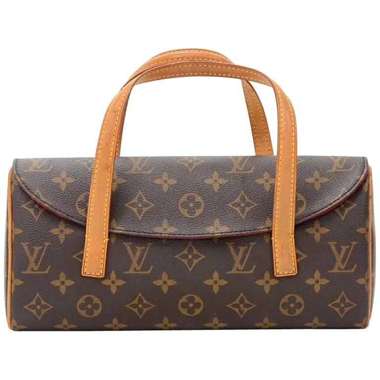 Louis Vuitton Sonatine Monogram Canvas Hand Bag