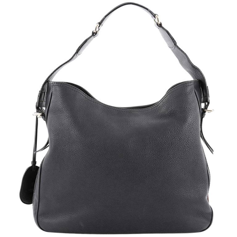 Gucci Heritage Web Hobo Leather Medium at 1stDibs | gucci heritage medium  shoulder bag, gucci heritage bag