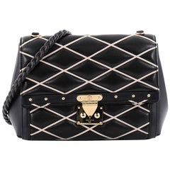 Louis Vuitton Pochette Flap Malletage Leather