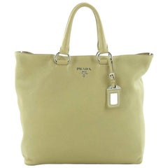 Prada Convertible Tote Vitello Daino Large